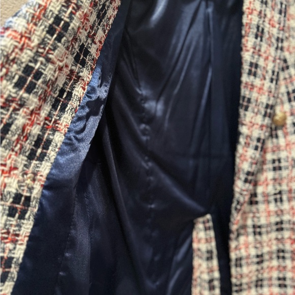 Charlotte London Tweed Blazer - Picture 7 of 8